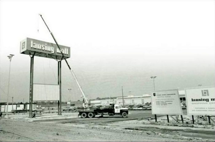 Lansing Mall - Vintage Photo